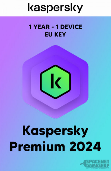 Kaspersky Premium 2024 12 Meseci [EU]